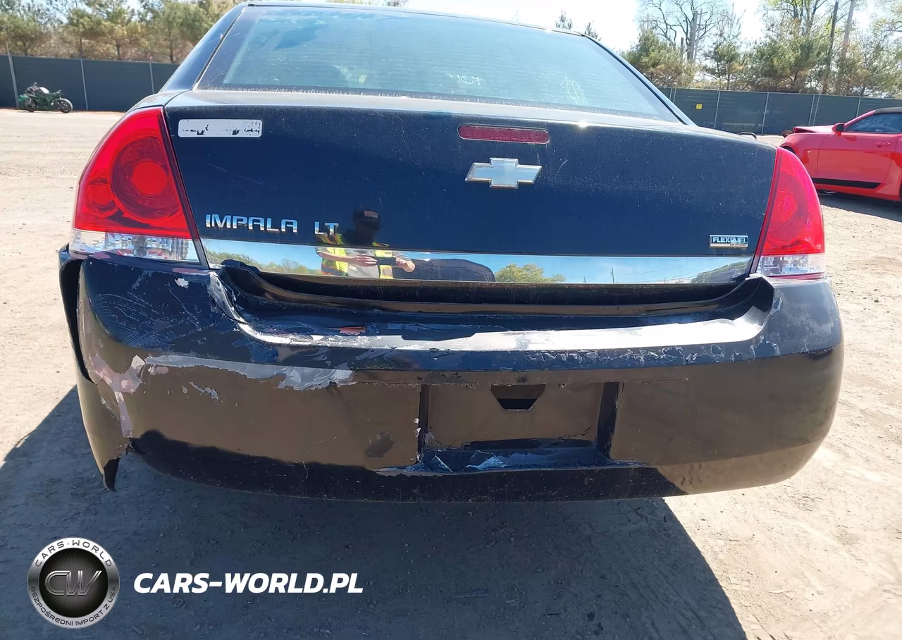 2011 Chevrolet Impala Lt VIN:2G1WG5EK6B1154175 - 6