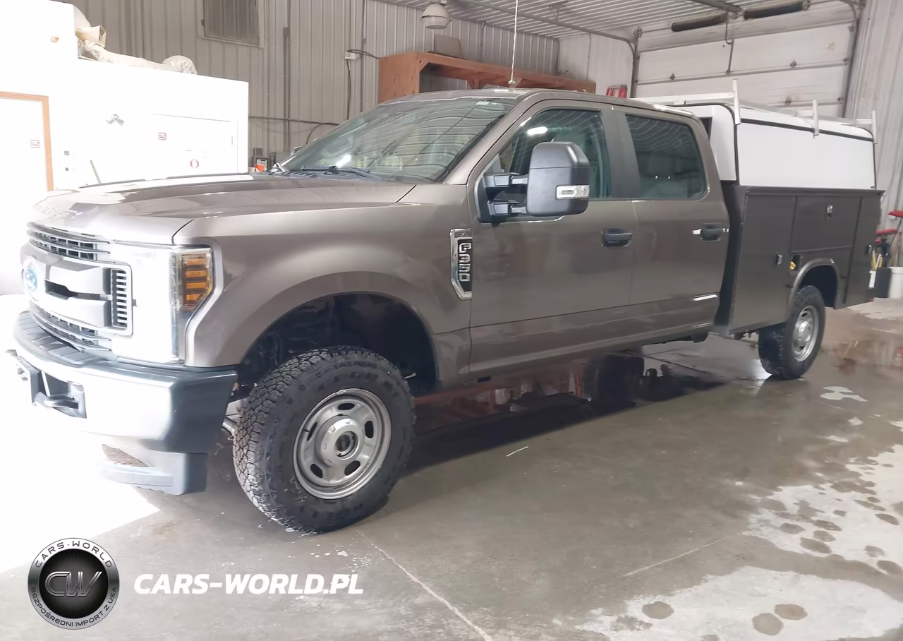 2019 Ford F-350 Xl VIN:1FD8W3B68KEF60760 - 2