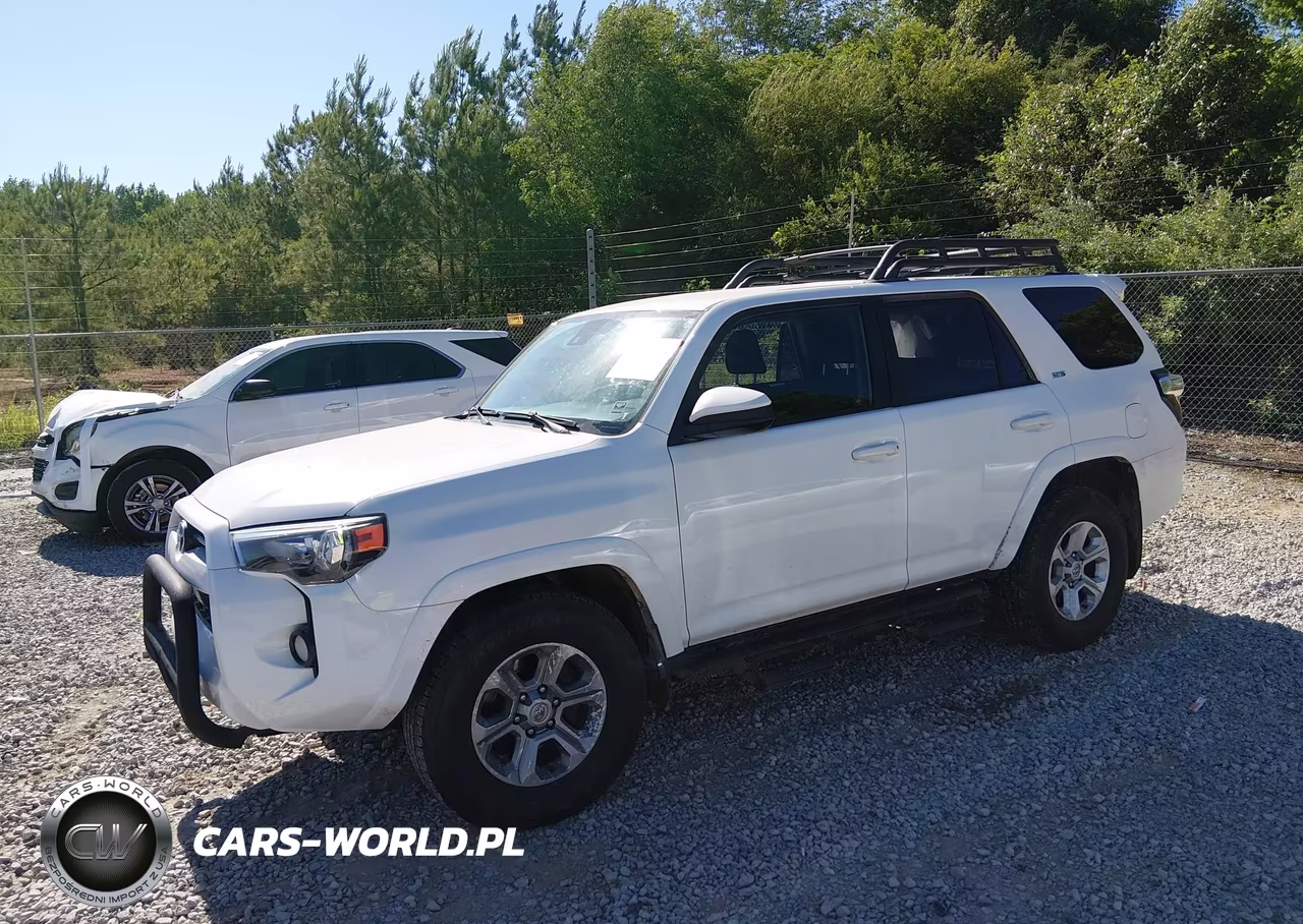 2020 Toyota 4Runner Sr5 VIN:JTEZU5JR1L5219560 - 2