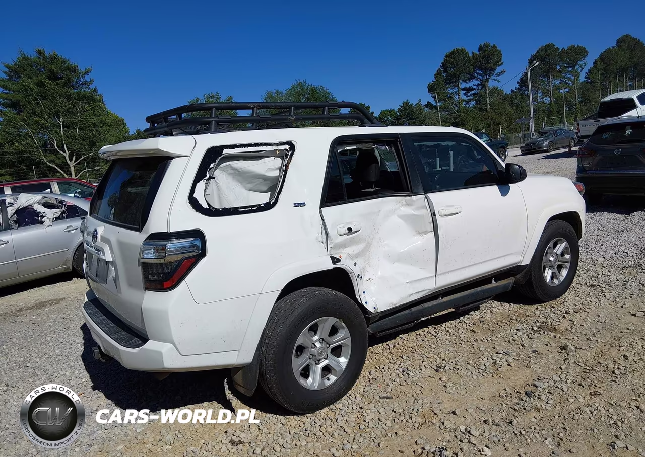 2020 Toyota 4Runner Sr5 VIN:JTEZU5JR1L5219560 - 4