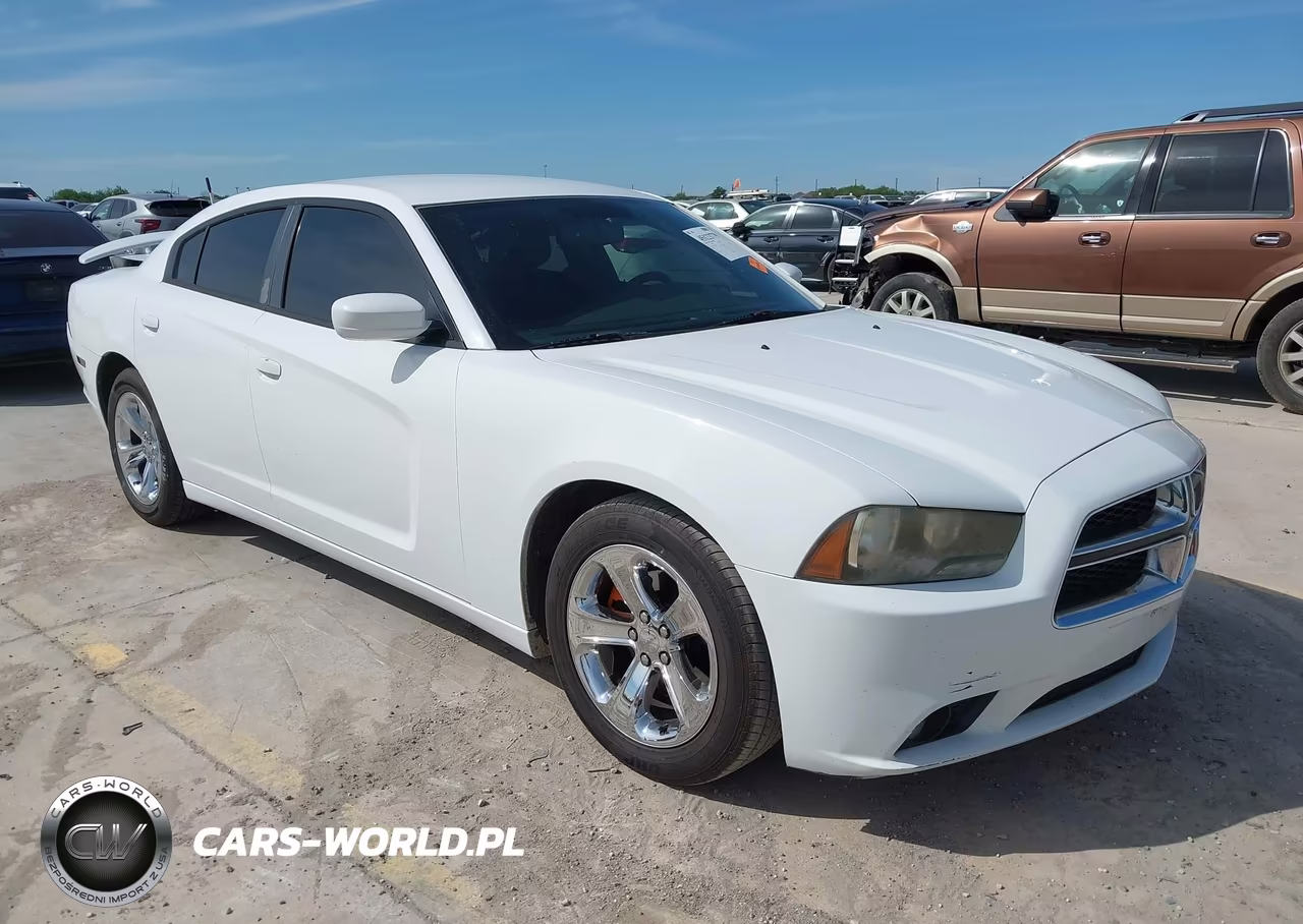 2012 Dodge Charger Sxt – zdjęcie 1 z 16