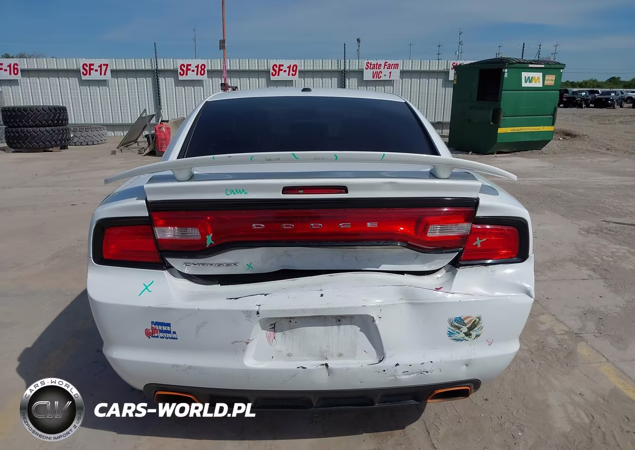 2012 Dodge Charger Sxt VIN:2C3CDXHG2CH304561 - 16