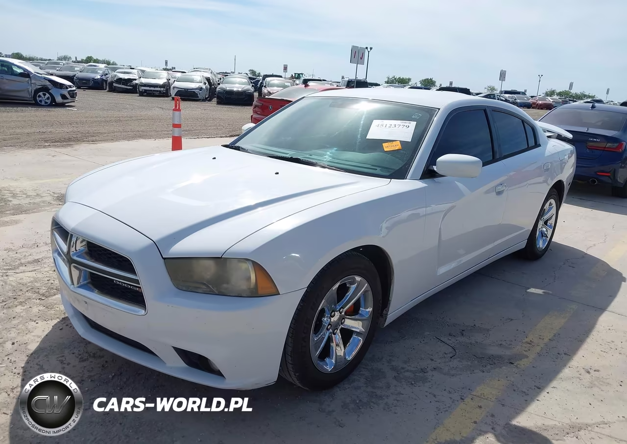 2012 Dodge Charger Sxt VIN:2C3CDXHG2CH304561 - 2