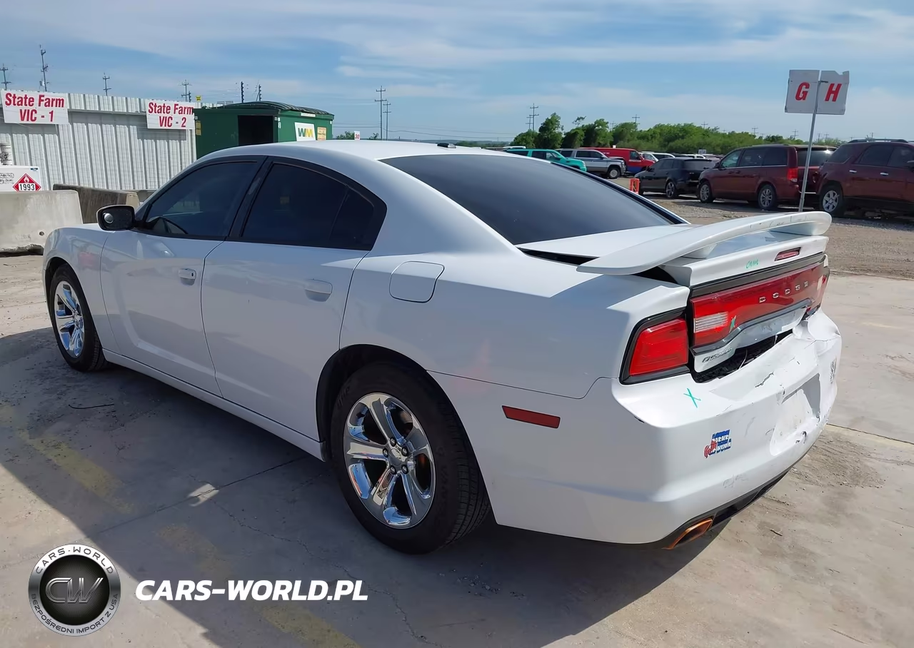 2012 Dodge Charger Sxt VIN:2C3CDXHG2CH304561 - 3