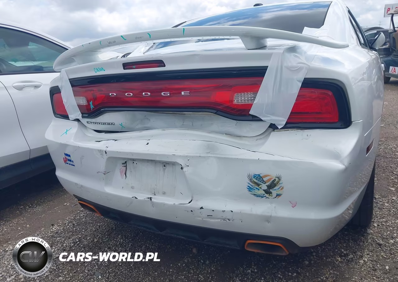 2012 Dodge Charger Sxt VIN:2C3CDXHG2CH304561 - 6