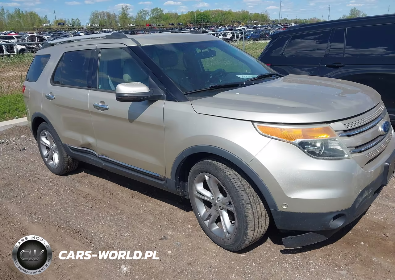 Główne zdjęcie 2011 Ford Explorer Limited