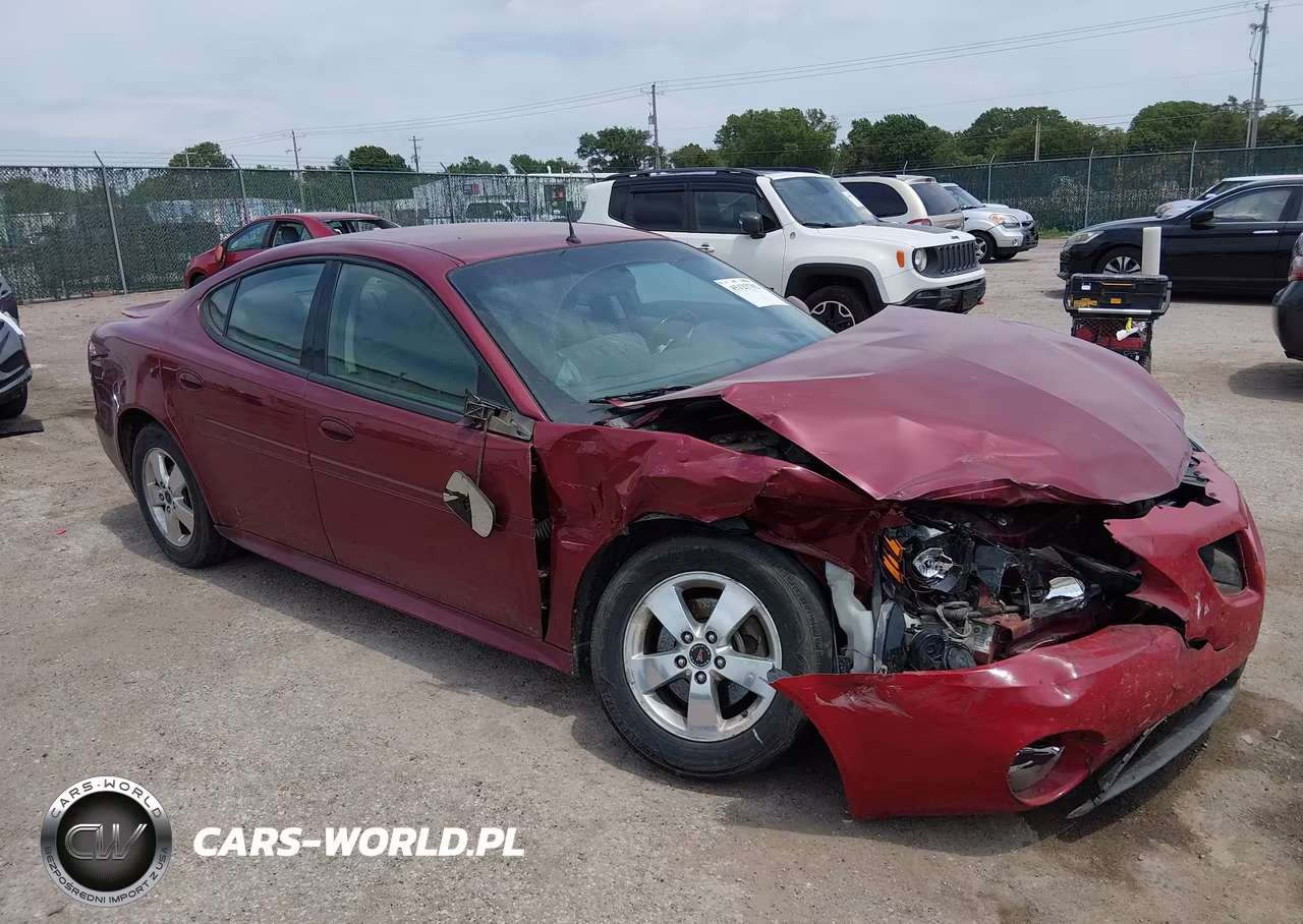 2005 Pontiac Grand Prix Gt – zdjęcie 1 z 17