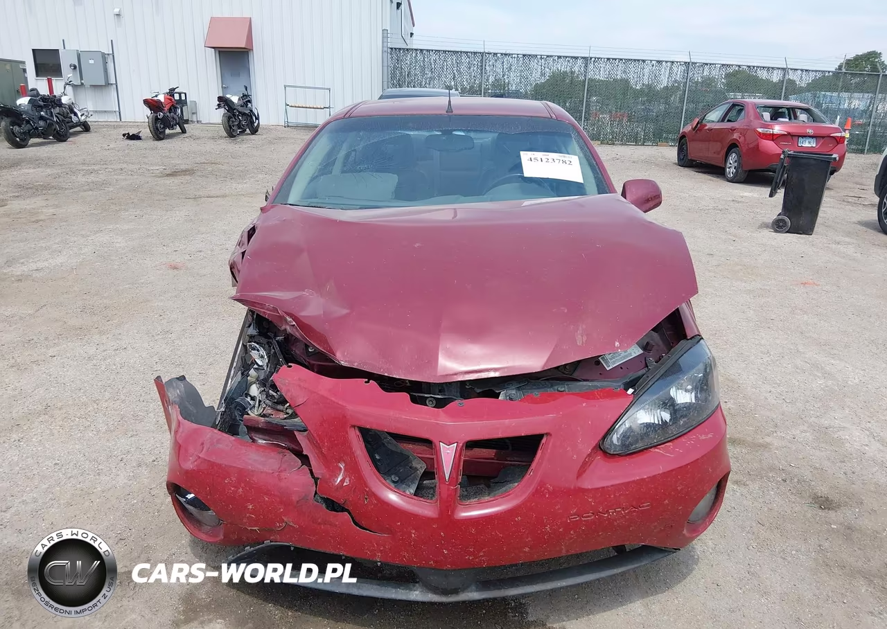 2005 Pontiac Grand Prix Gt VIN:2G2WS522751201720 - 13