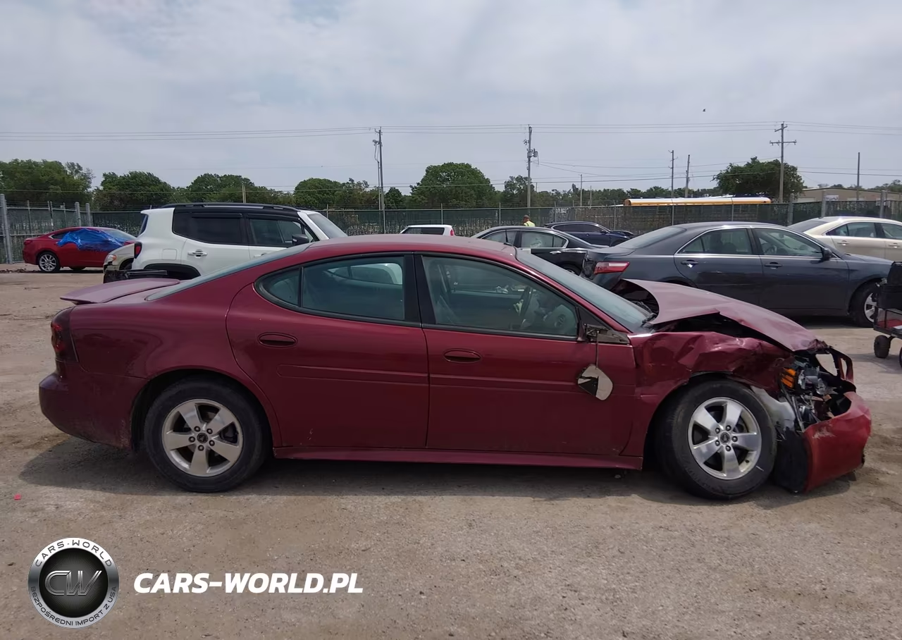 2005 Pontiac Grand Prix Gt VIN:2G2WS522751201720 - 14