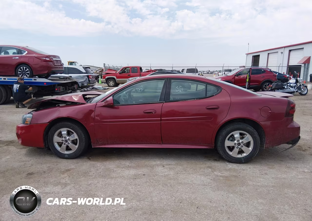 2005 Pontiac Grand Prix Gt VIN:2G2WS522751201720 - 15