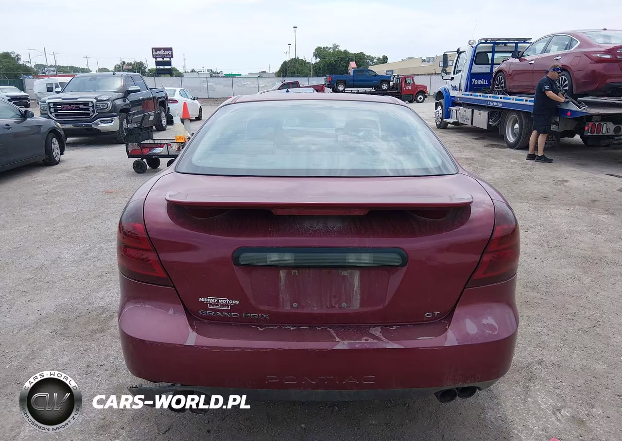 2005 Pontiac Grand Prix Gt VIN:2G2WS522751201720 - 17