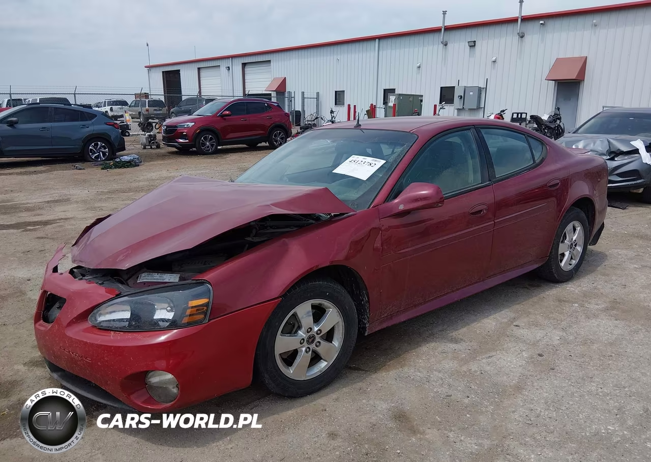 2005 Pontiac Grand Prix Gt VIN:2G2WS522751201720 - 2