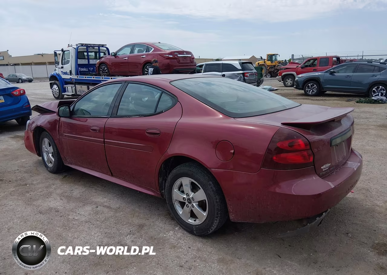 2005 Pontiac Grand Prix Gt VIN:2G2WS522751201720 - 3