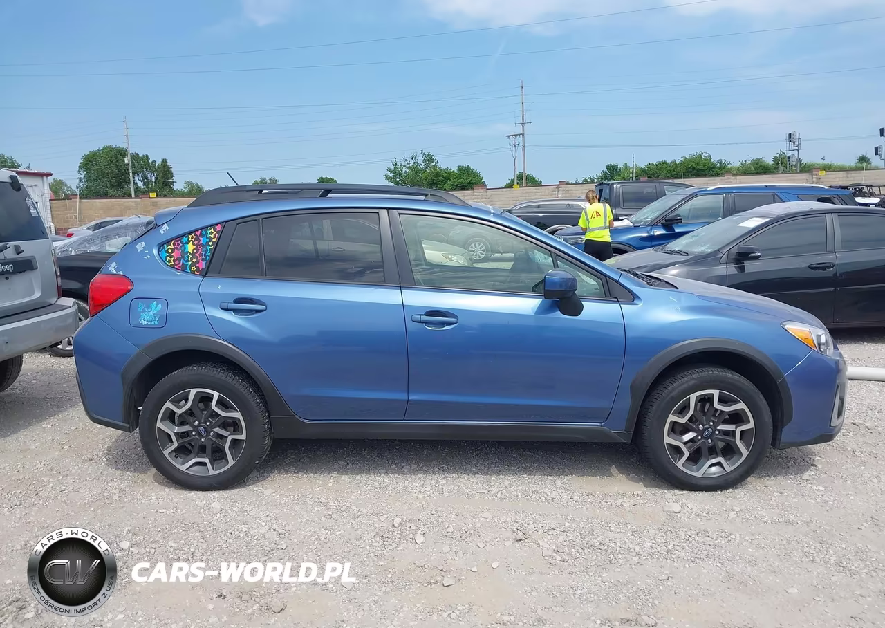2017 Subaru Crosstrek 2.0I Premium VIN:JF2GPABCXH8260069 - 13