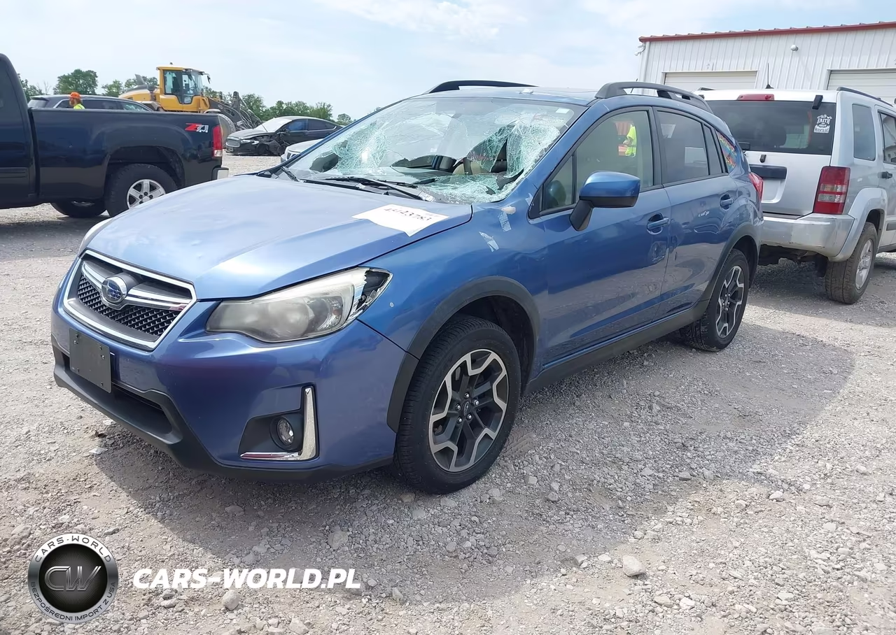 2017 Subaru Crosstrek 2.0I Premium VIN:JF2GPABCXH8260069 - 2