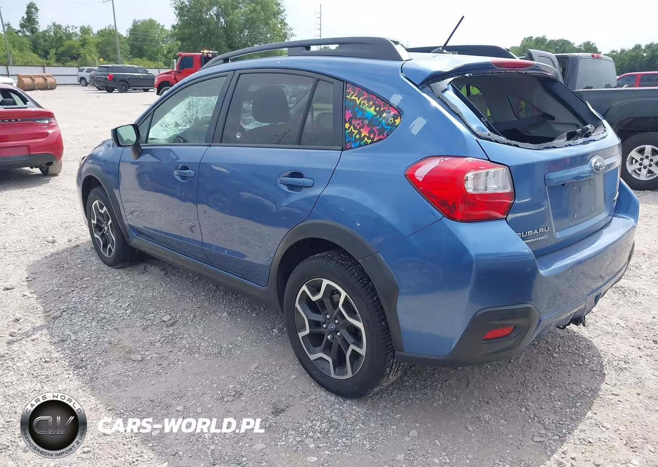 2017 Subaru Crosstrek 2.0I Premium VIN:JF2GPABCXH8260069 - 3