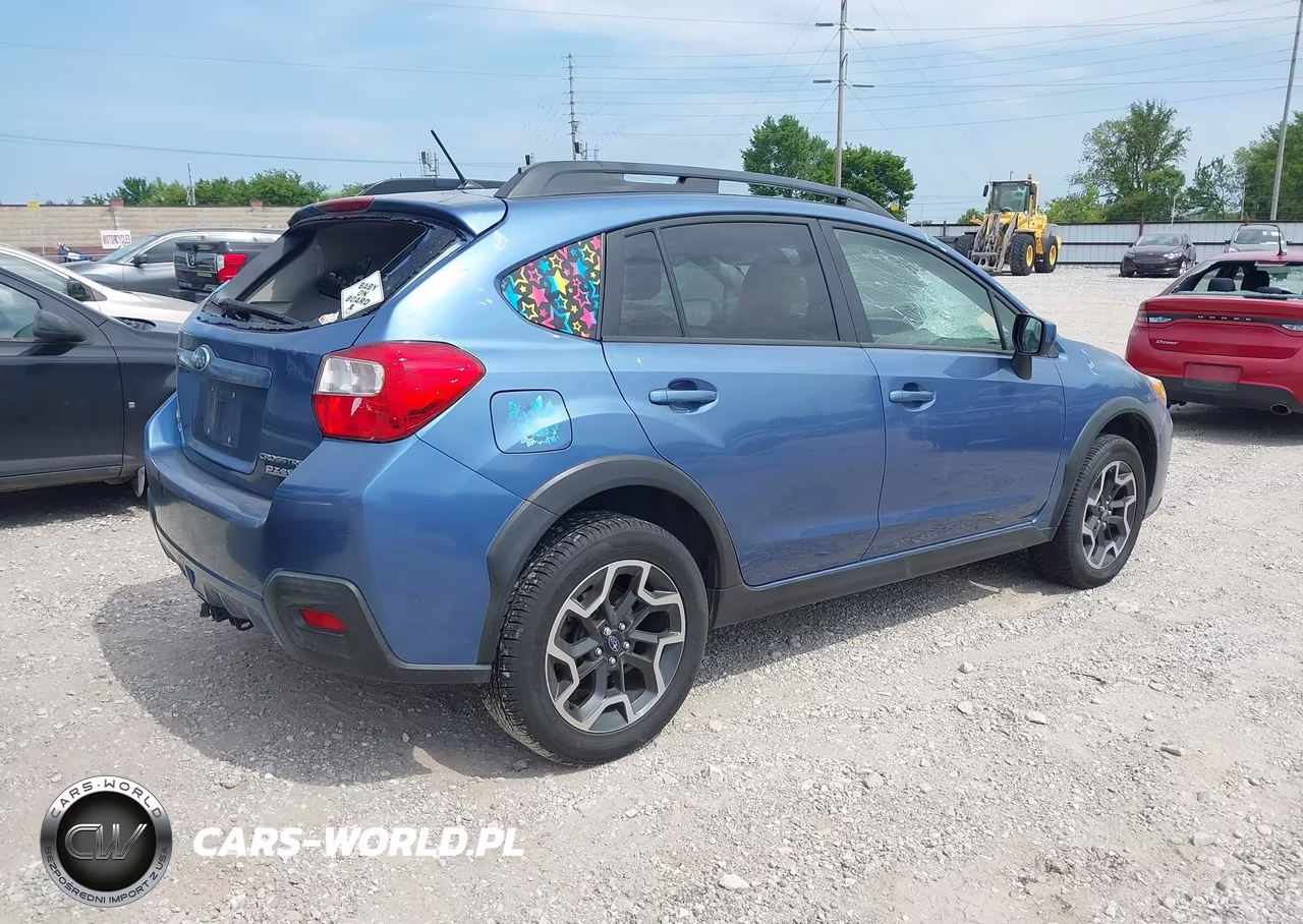 2017 Subaru Crosstrek 2.0I Premium VIN:JF2GPABCXH8260069 - 4