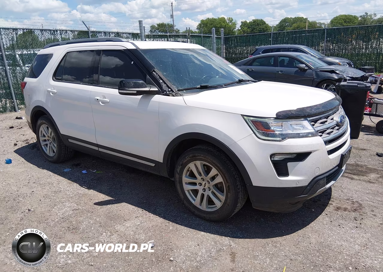 2018 Ford Explorer Xlt
