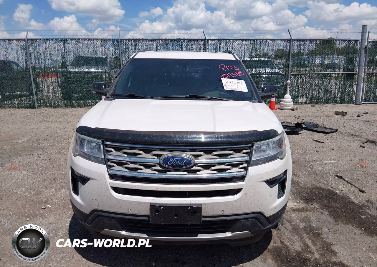2018 Ford Explorer Xlt VIN:1FM5K8D89JGA16488 - 12
