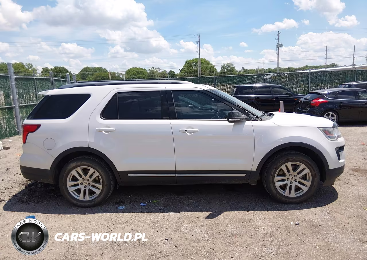 2018 Ford Explorer Xlt VIN:1FM5K8D89JGA16488 - 13