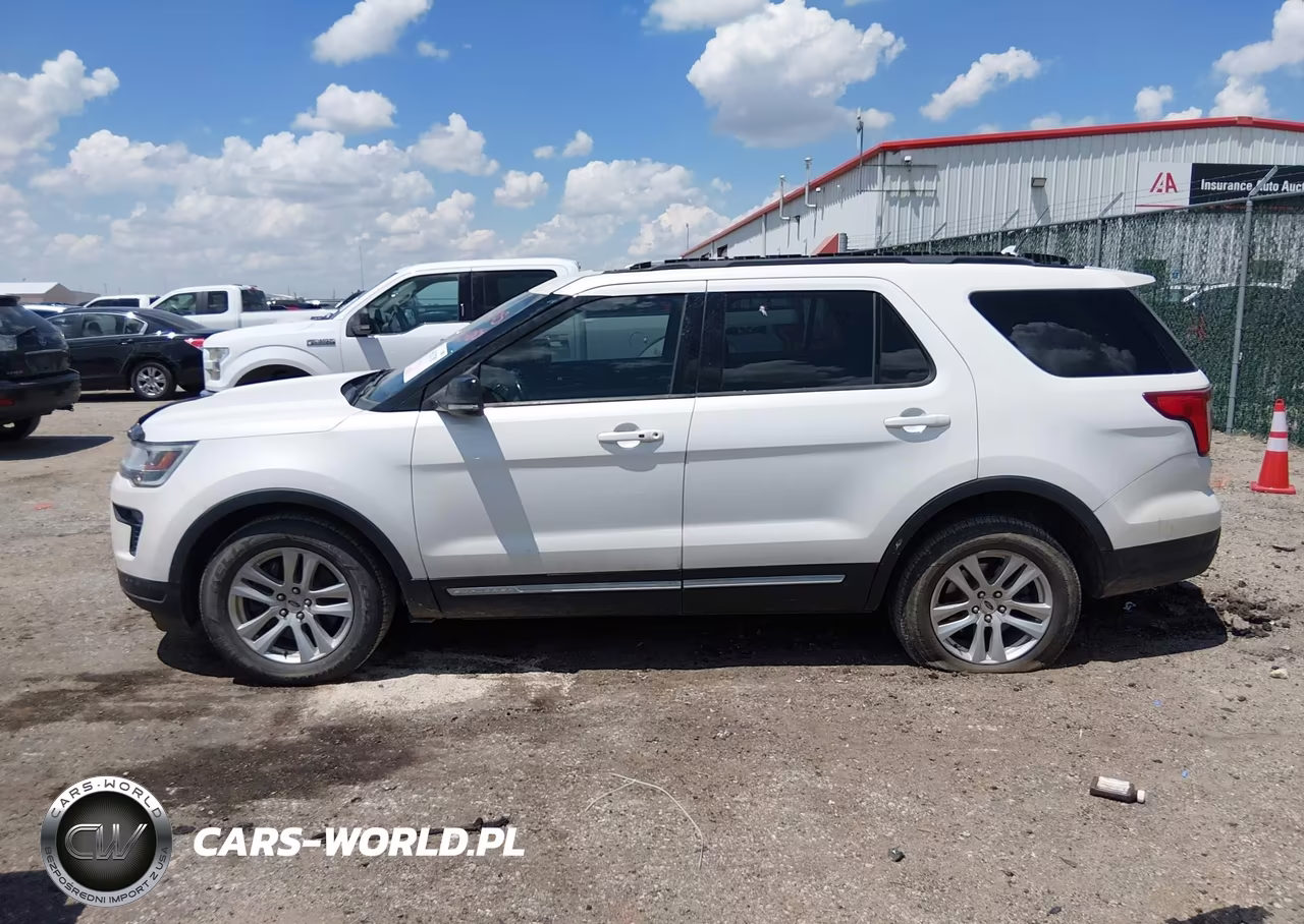 2018 Ford Explorer Xlt VIN:1FM5K8D89JGA16488 - 14
