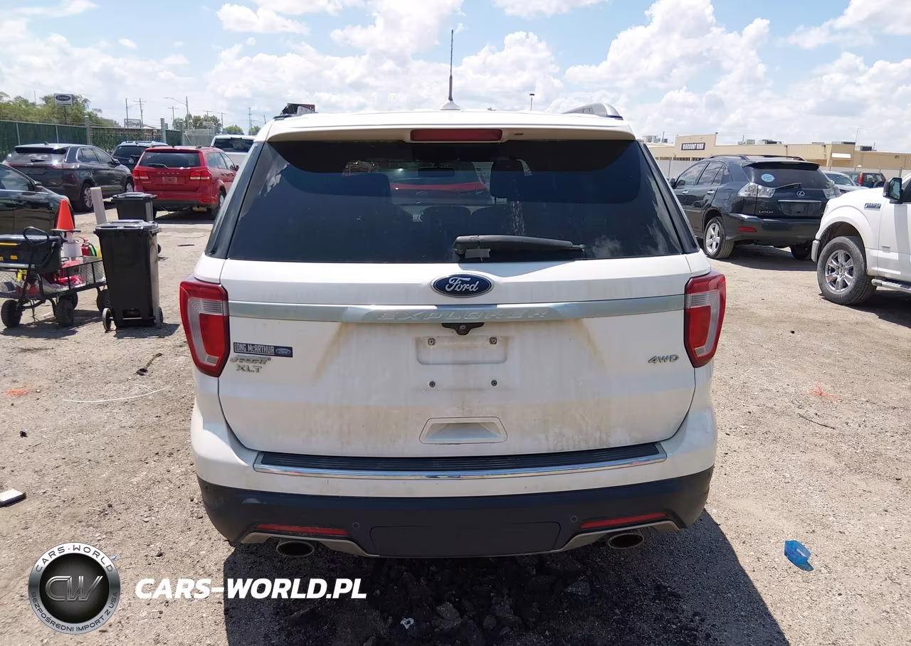 2018 Ford Explorer Xlt VIN:1FM5K8D89JGA16488 - 16