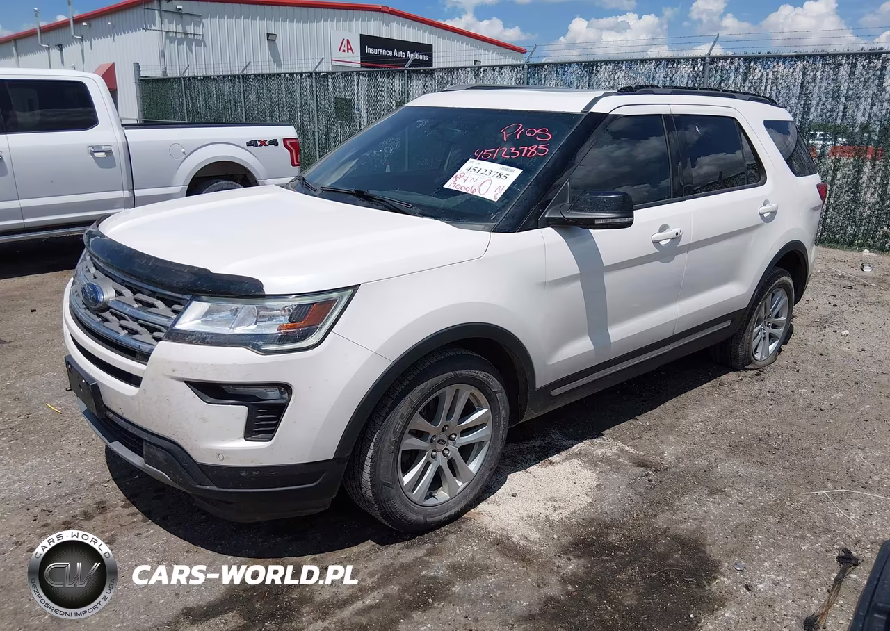 2018 Ford Explorer Xlt VIN:1FM5K8D89JGA16488 - 2