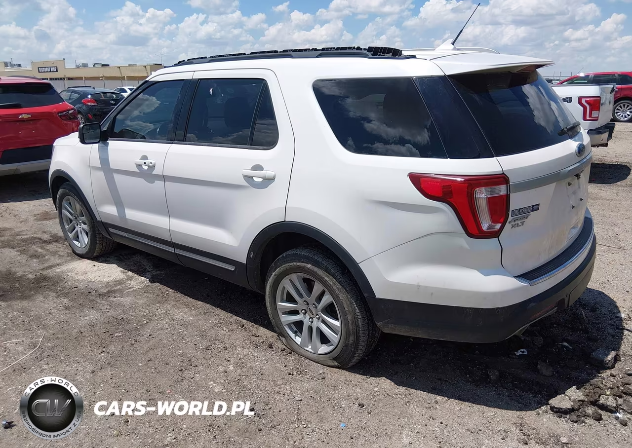 2018 Ford Explorer Xlt VIN:1FM5K8D89JGA16488 - 3
