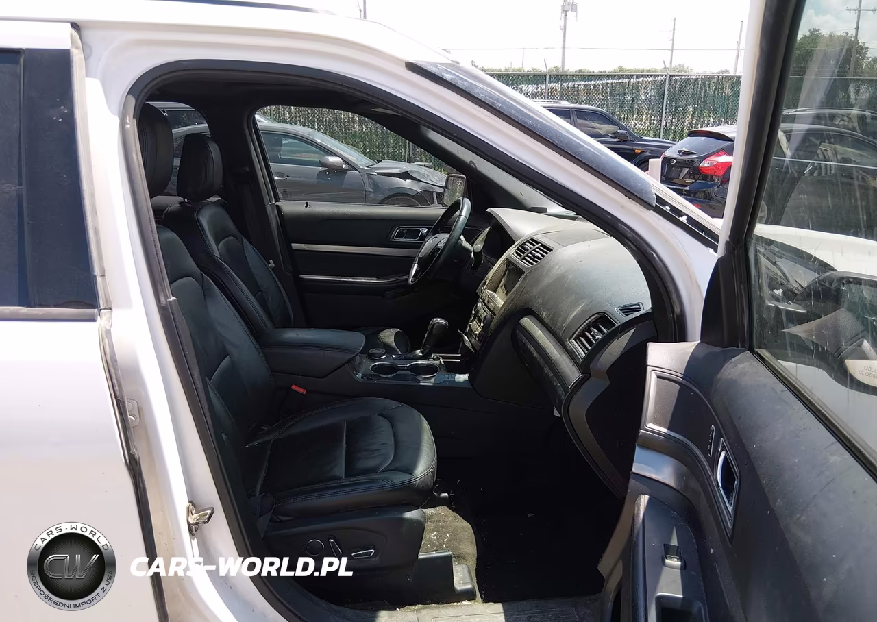 2018 Ford Explorer Xlt VIN:1FM5K8D89JGA16488 - 5