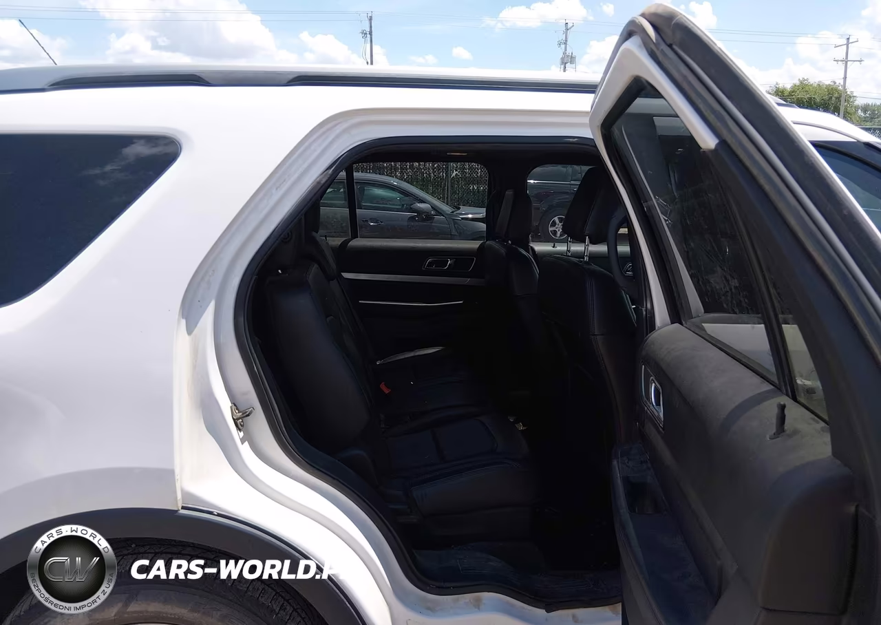 2018 Ford Explorer Xlt VIN:1FM5K8D89JGA16488 - 8