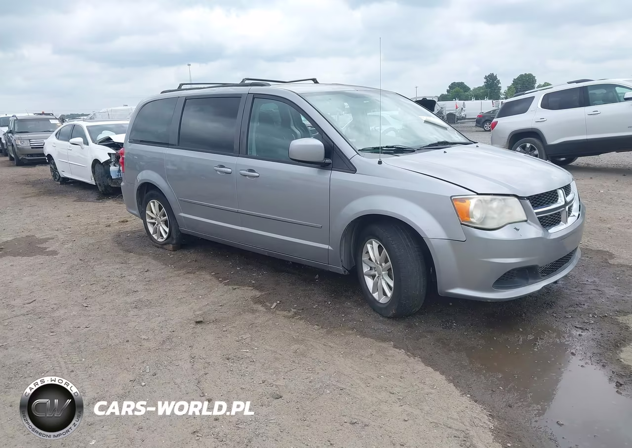 2014 Dodge Grand Caravan Sxt – zdjęcie 1 z 18