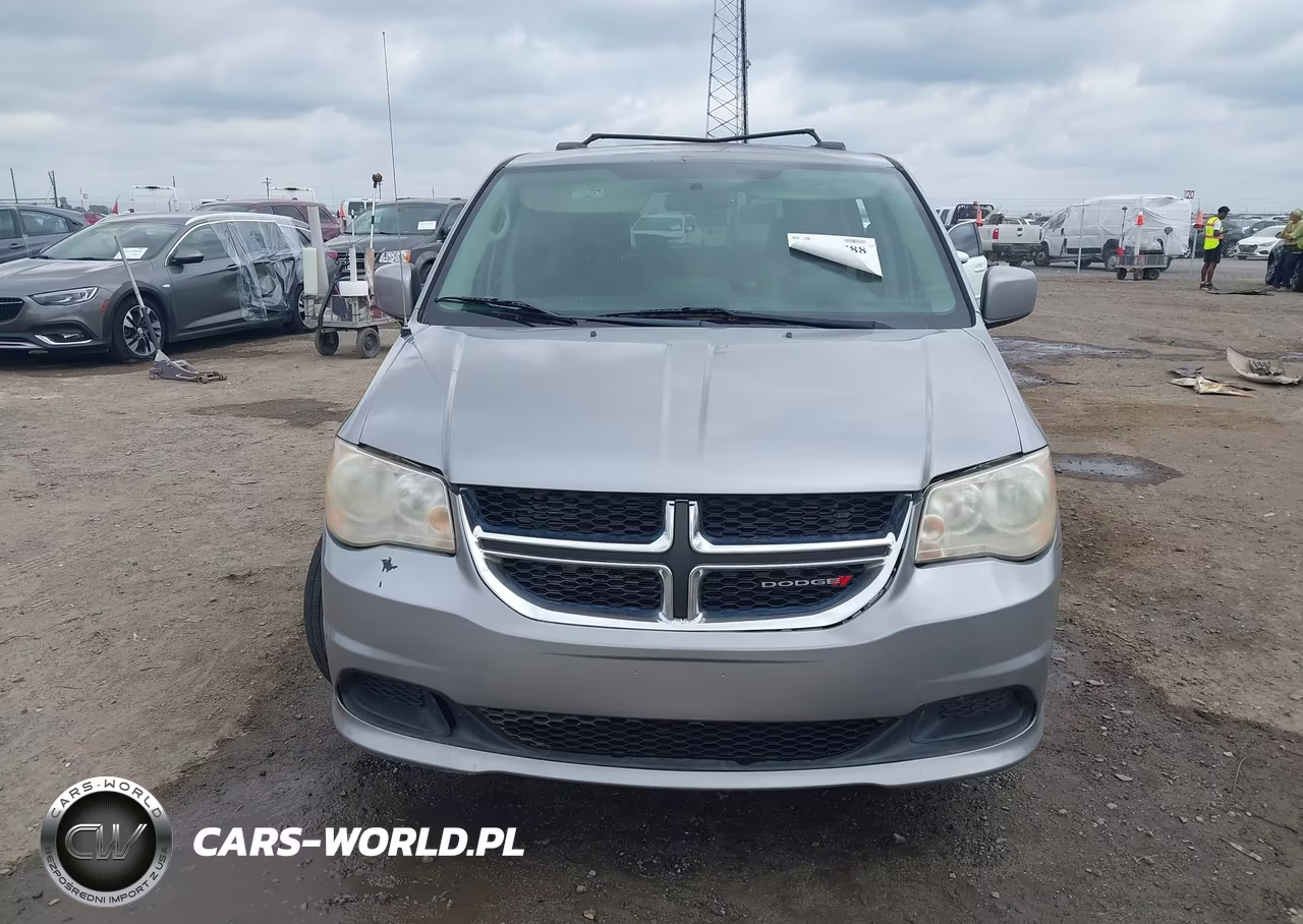 2014 Dodge Grand Caravan Sxt VIN:2C4RDGCG1ER264161 - 12