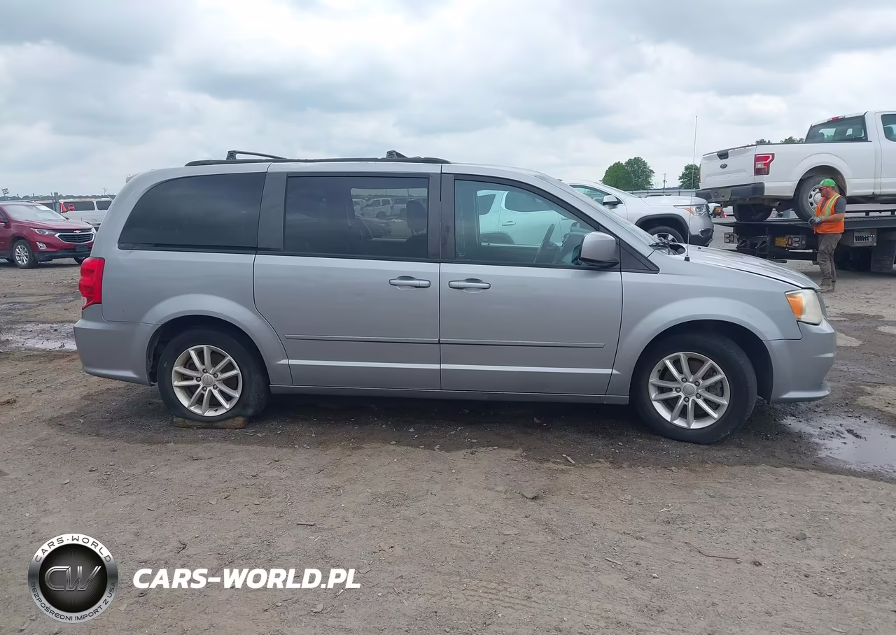 2014 Dodge Grand Caravan Sxt VIN:2C4RDGCG1ER264161 - 13