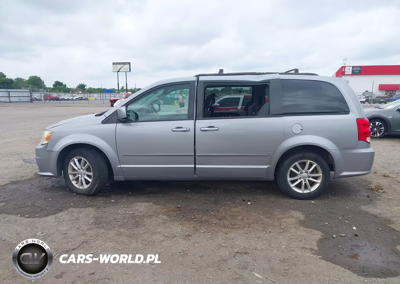 2014 Dodge Grand Caravan Sxt VIN:2C4RDGCG1ER264161 - 14