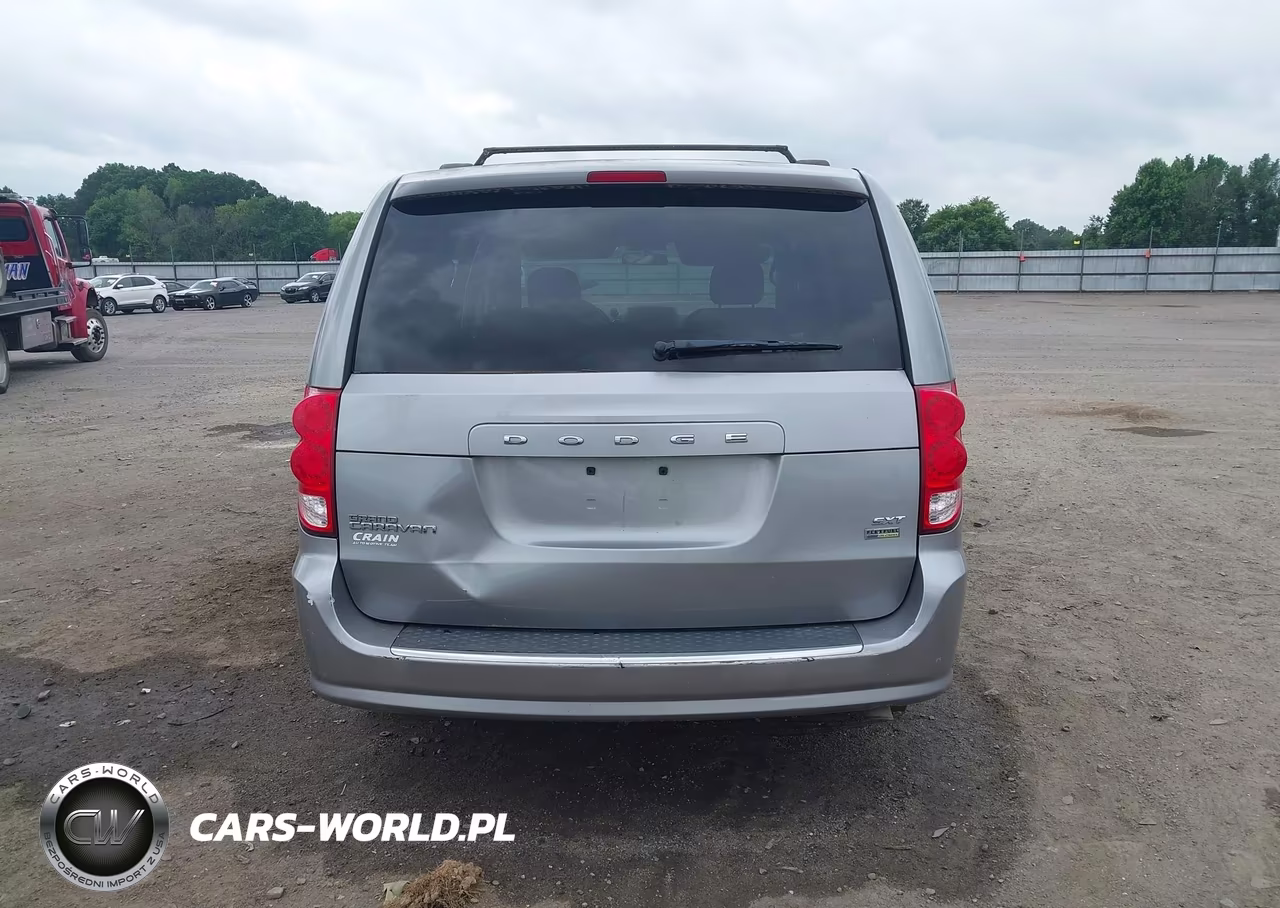 2014 Dodge Grand Caravan Sxt VIN:2C4RDGCG1ER264161 - 16
