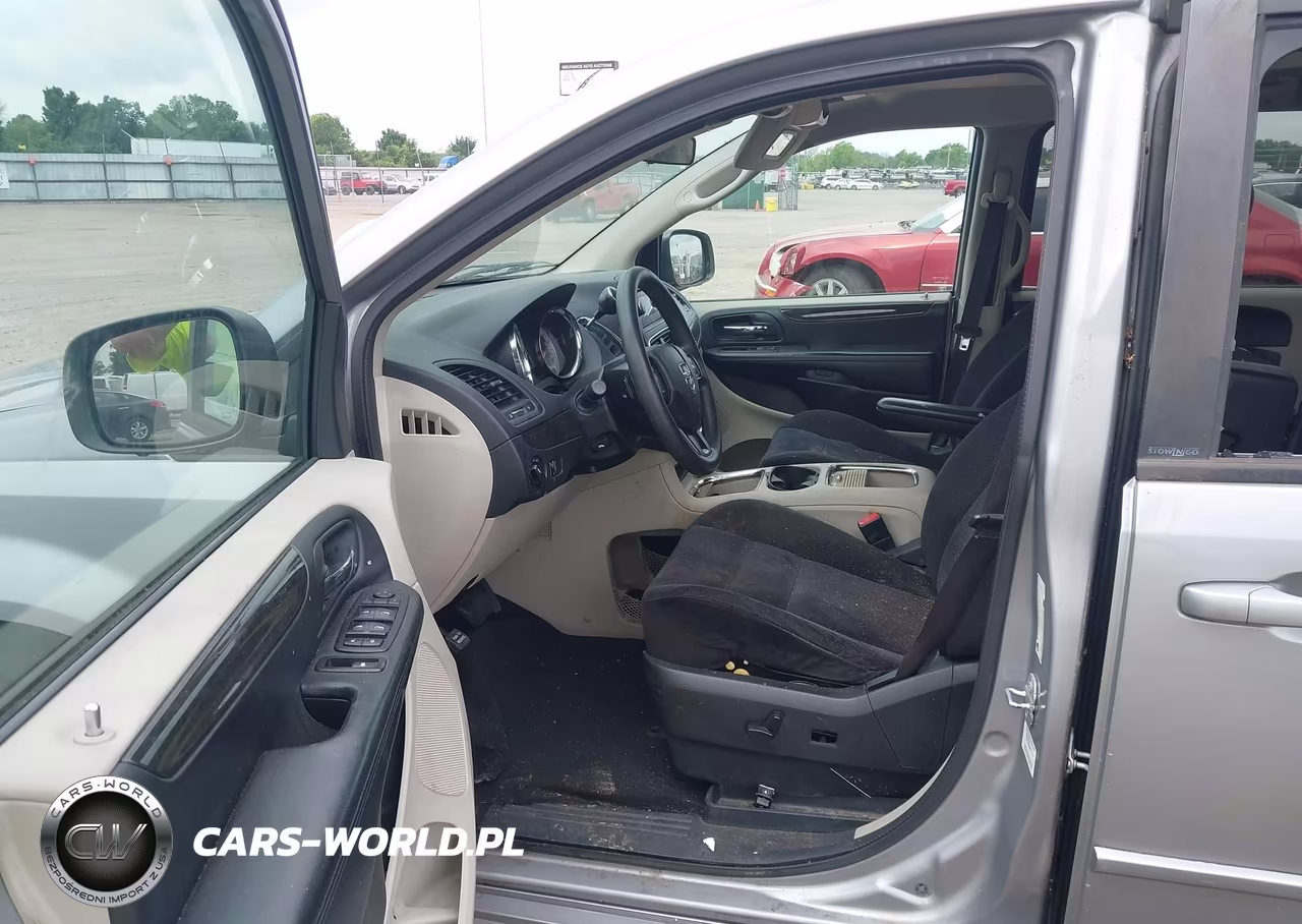2014 Dodge Grand Caravan Sxt VIN:2C4RDGCG1ER264161 - 17