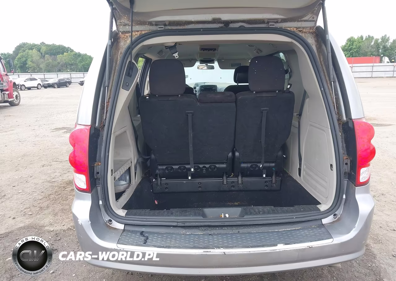 2014 Dodge Grand Caravan Sxt VIN:2C4RDGCG1ER264161 - 18