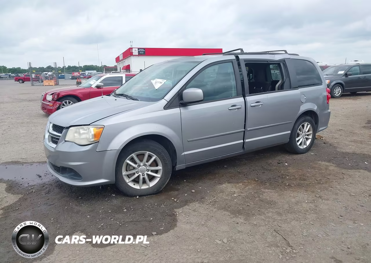 2014 Dodge Grand Caravan Sxt VIN:2C4RDGCG1ER264161 - 2