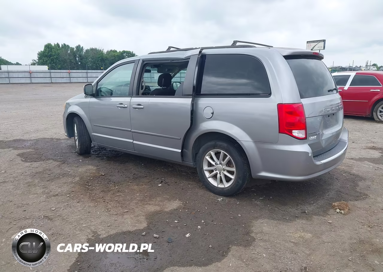 2014 Dodge Grand Caravan Sxt VIN:2C4RDGCG1ER264161 - 3