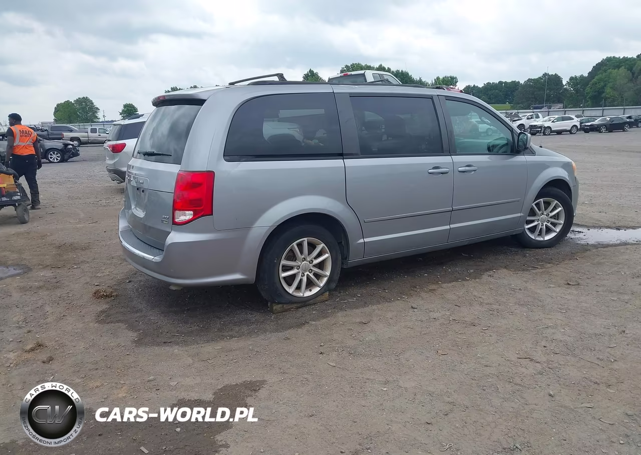 2014 Dodge Grand Caravan Sxt VIN:2C4RDGCG1ER264161 - 4