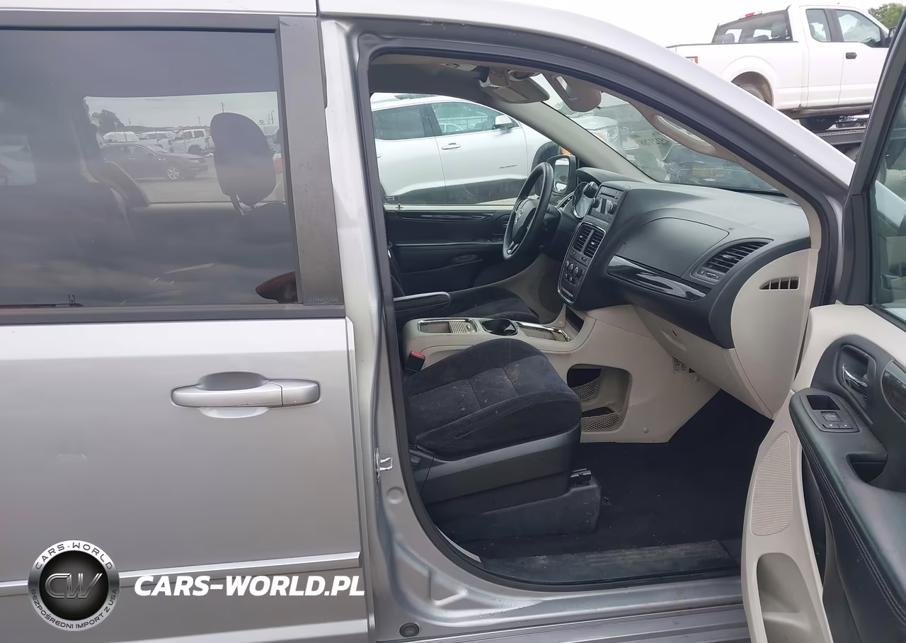 2014 Dodge Grand Caravan Sxt VIN:2C4RDGCG1ER264161 - 5