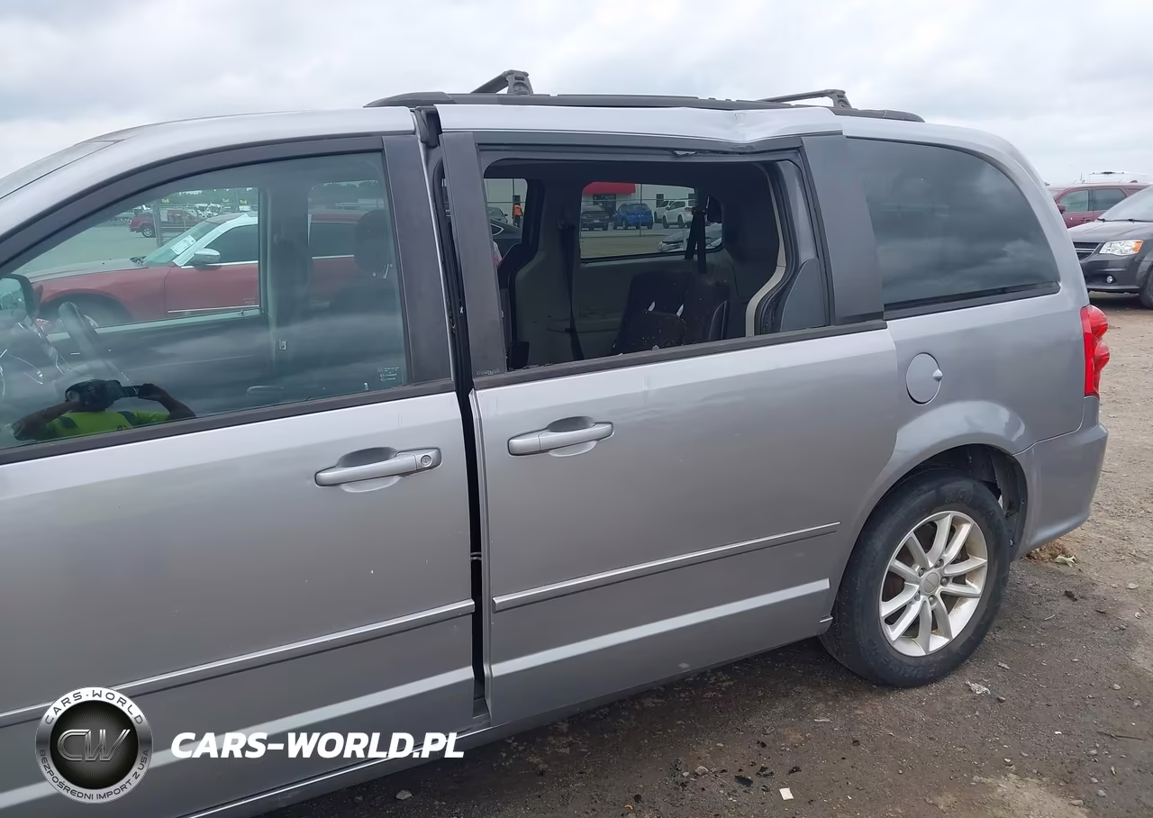 2014 Dodge Grand Caravan Sxt VIN:2C4RDGCG1ER264161 - 6