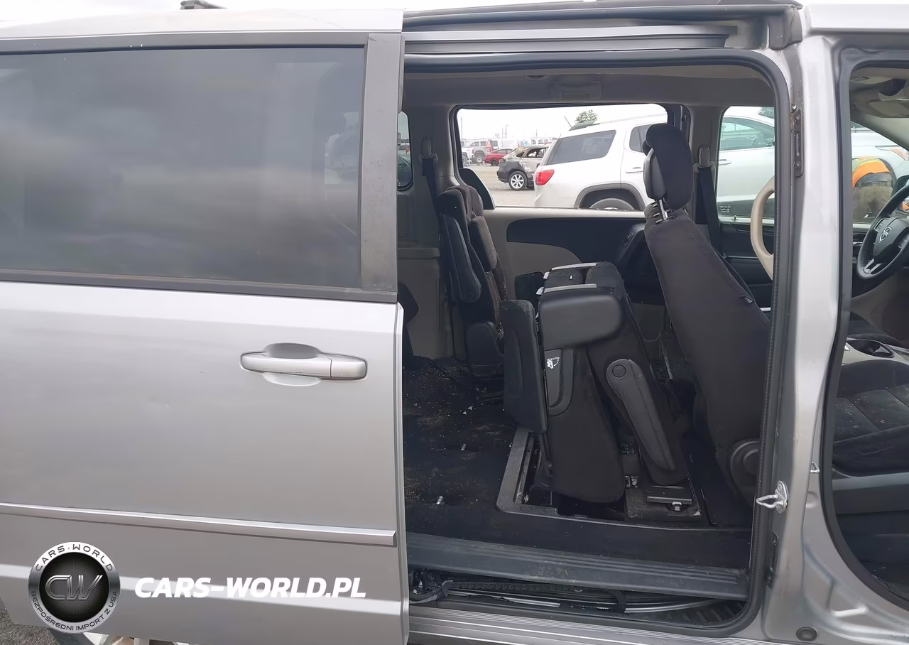 2014 Dodge Grand Caravan Sxt VIN:2C4RDGCG1ER264161 - 8
