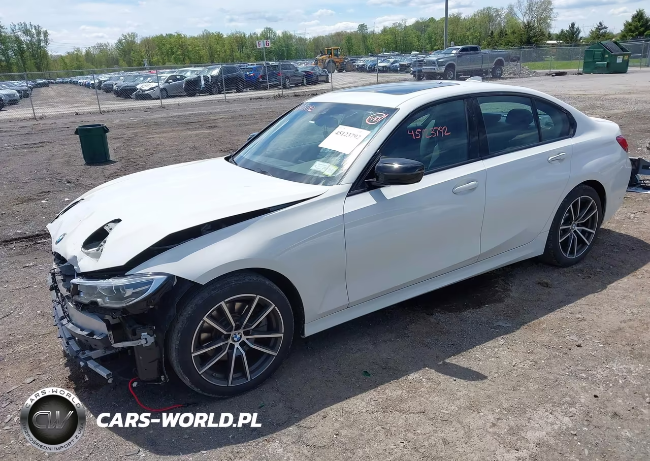 2020 BMW 330I xDrive VIN:3MW5R7J09L8B33561 - 2