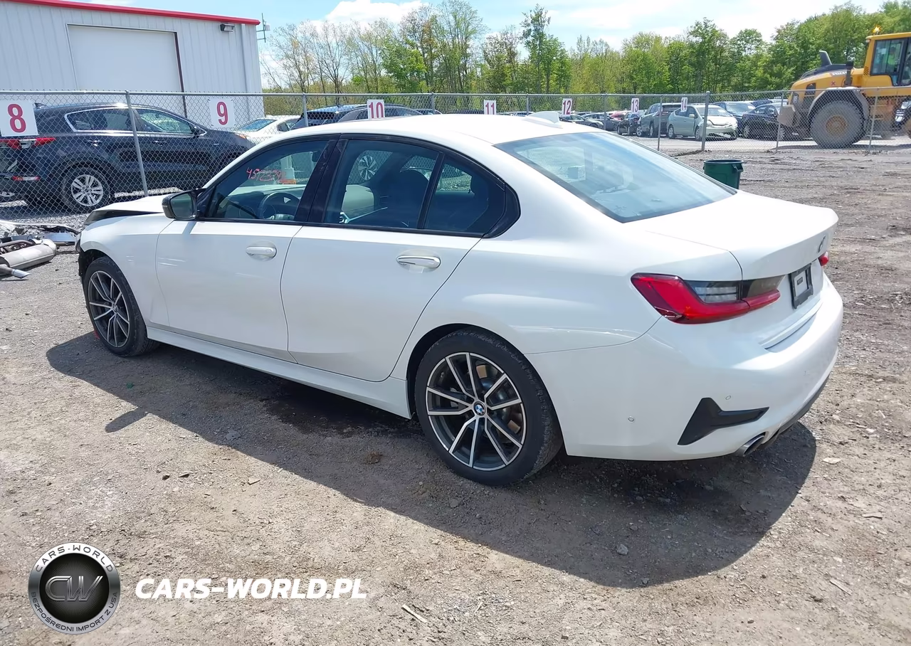 2020 BMW 330I xDrive VIN:3MW5R7J09L8B33561 - 3