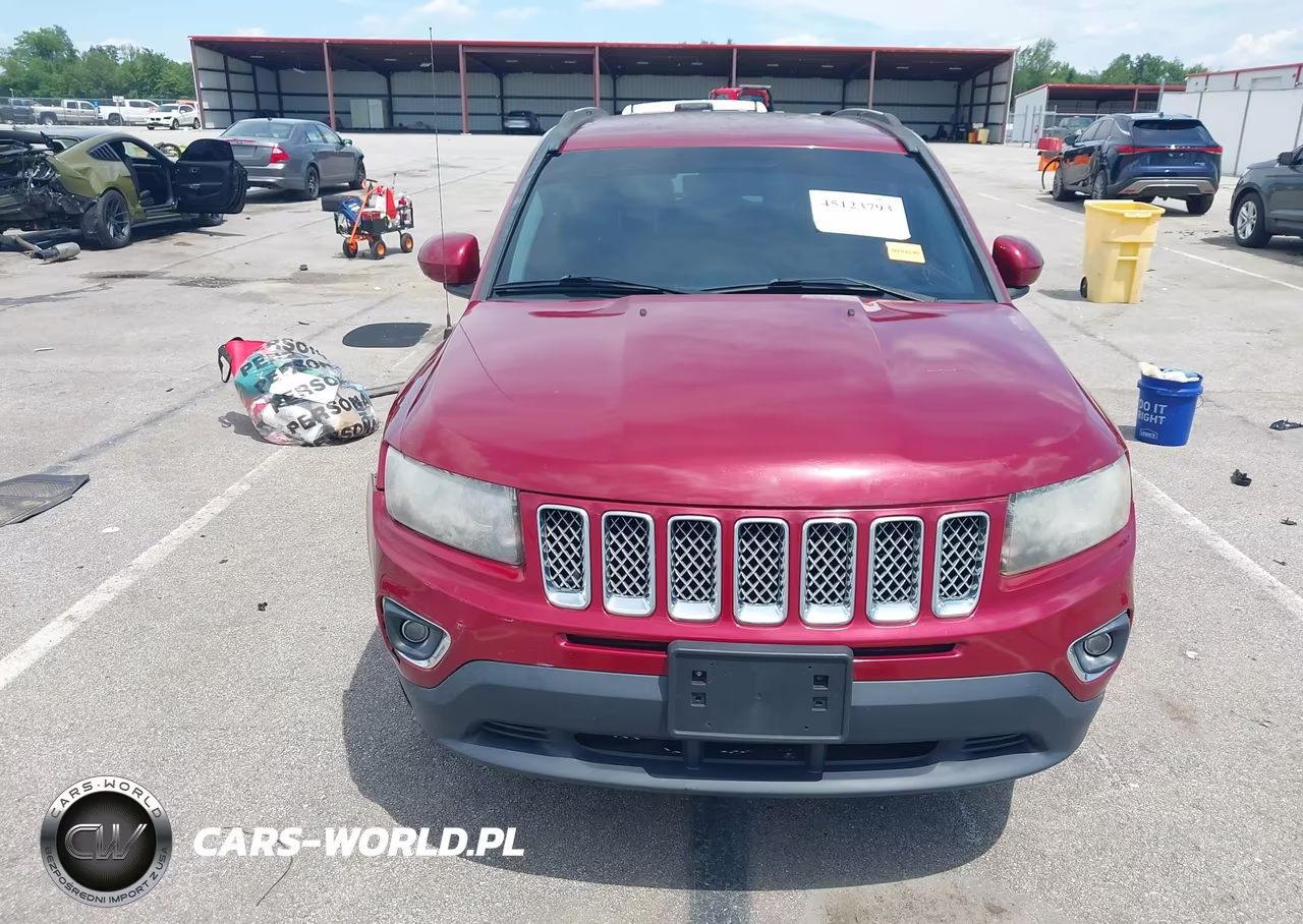 2014 Jeep Compass Limited VIN:1C4NJCCBXED789002 - 12