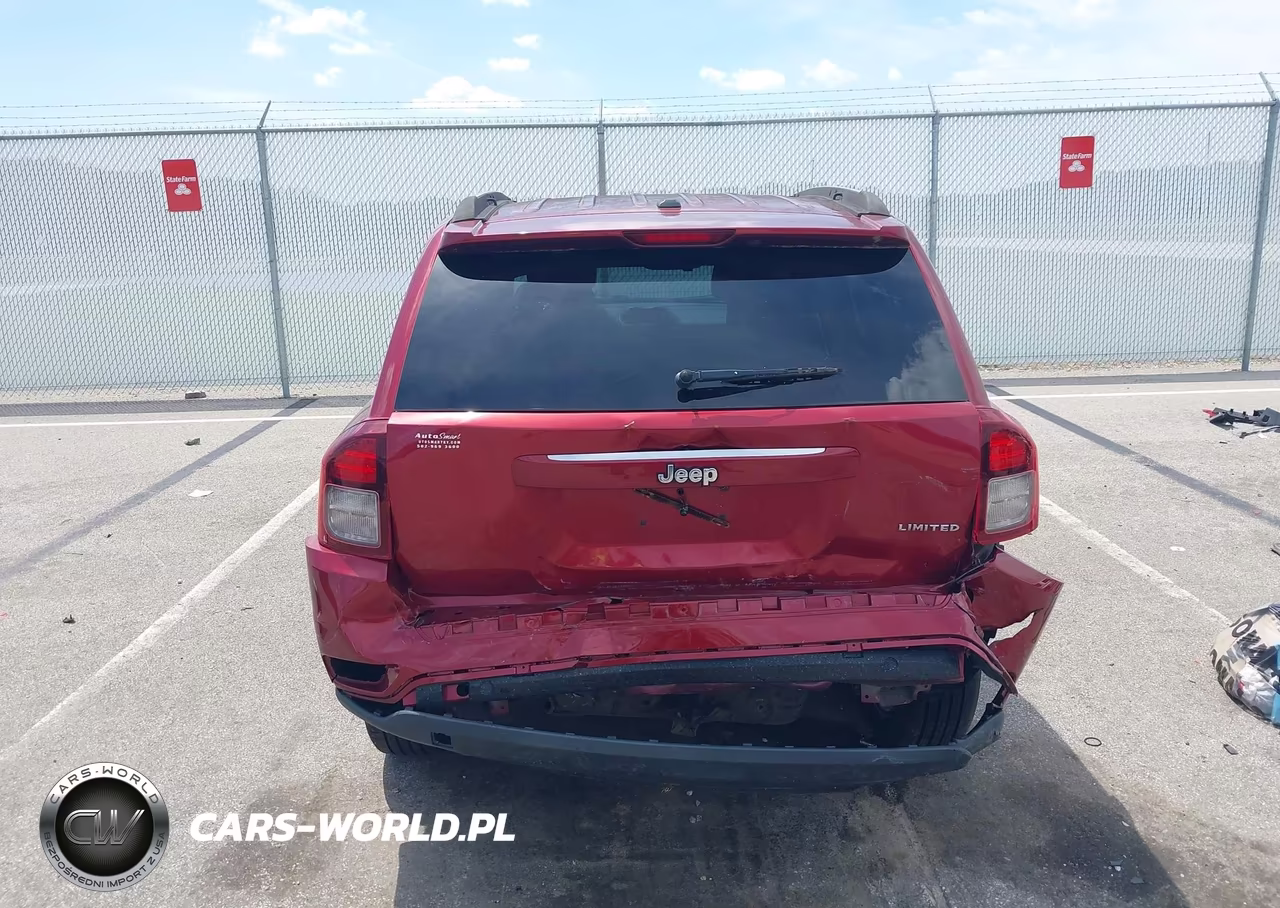 2014 Jeep Compass Limited VIN:1C4NJCCBXED789002 - 16