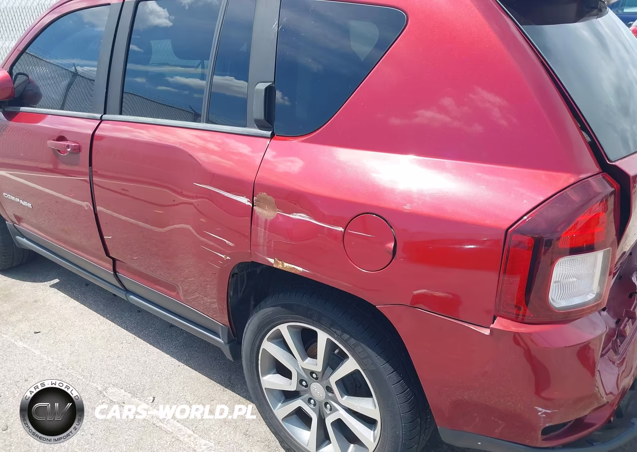 2014 Jeep Compass Limited VIN:1C4NJCCBXED789002 - 17