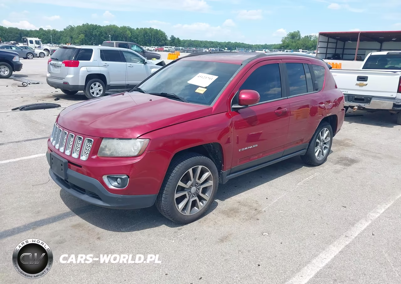 2014 Jeep Compass Limited VIN:1C4NJCCBXED789002 - 2