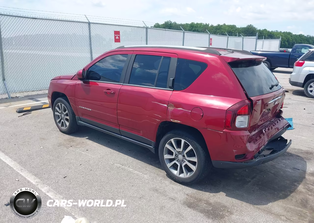 2014 Jeep Compass Limited VIN:1C4NJCCBXED789002 - 3